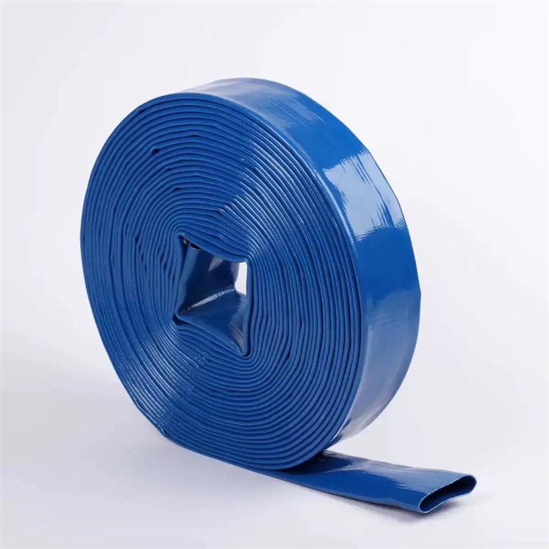 高压水带灌溉浇地耐磨防爆1/2/3寸农用pvc消防软水管水泵泥浆工业