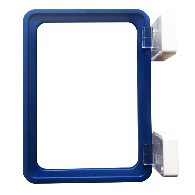 仓库货架标识牌磁性标签牌仓储分区标示牌库房物料卡套货位分类卡