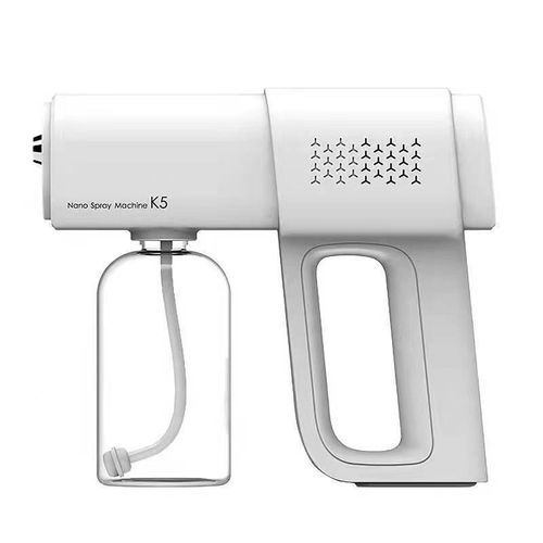 酒精消毒枪喷雾枪k5p蓝光纳米电动家用空气杀菌雾化器消毒机手持