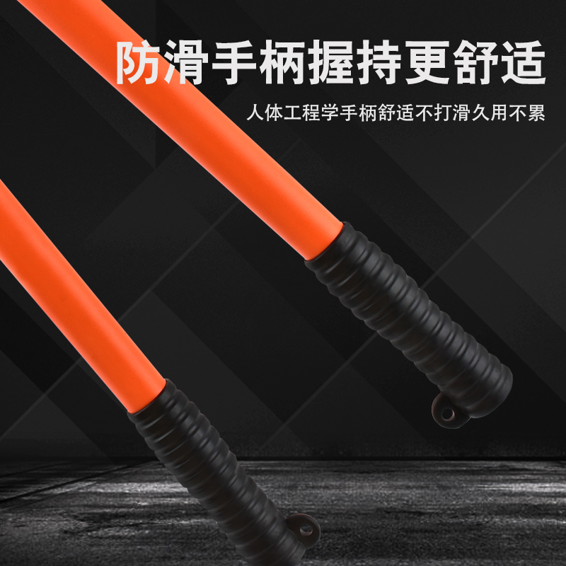 钢丝绳剪刀断线钳剪油丝绳刹车线铅封剪大力剪跳绳晾衣绳钳子工具