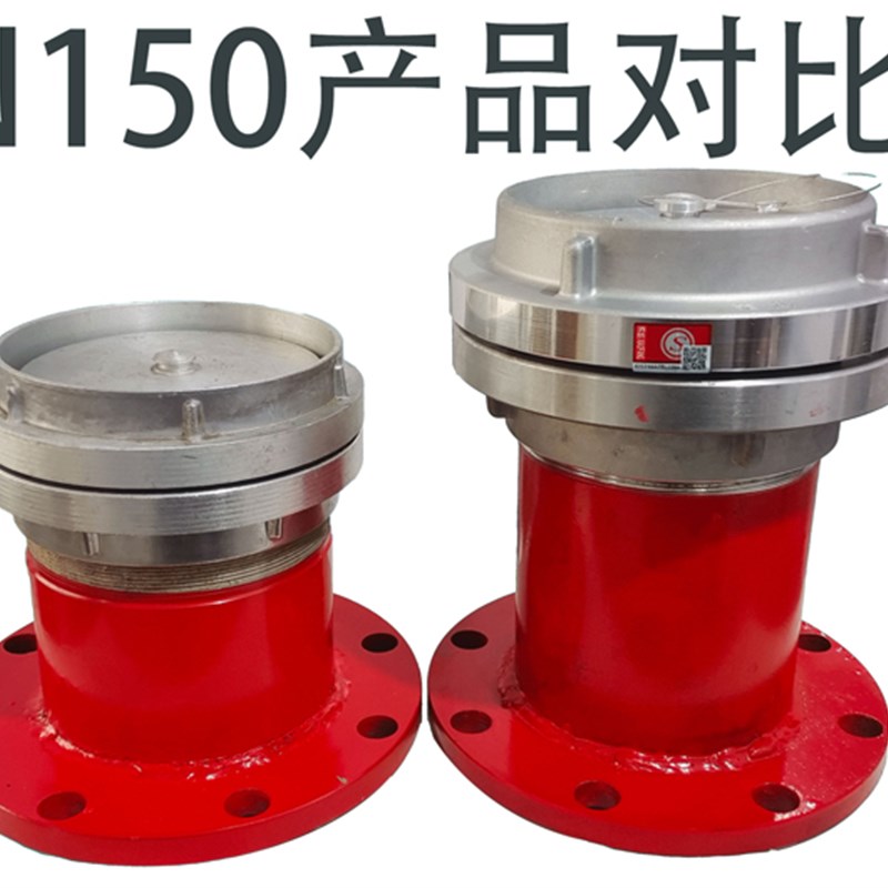 水箱水池消防车法兰转内扣取水口消防吸水口栓管接头DN100150 200