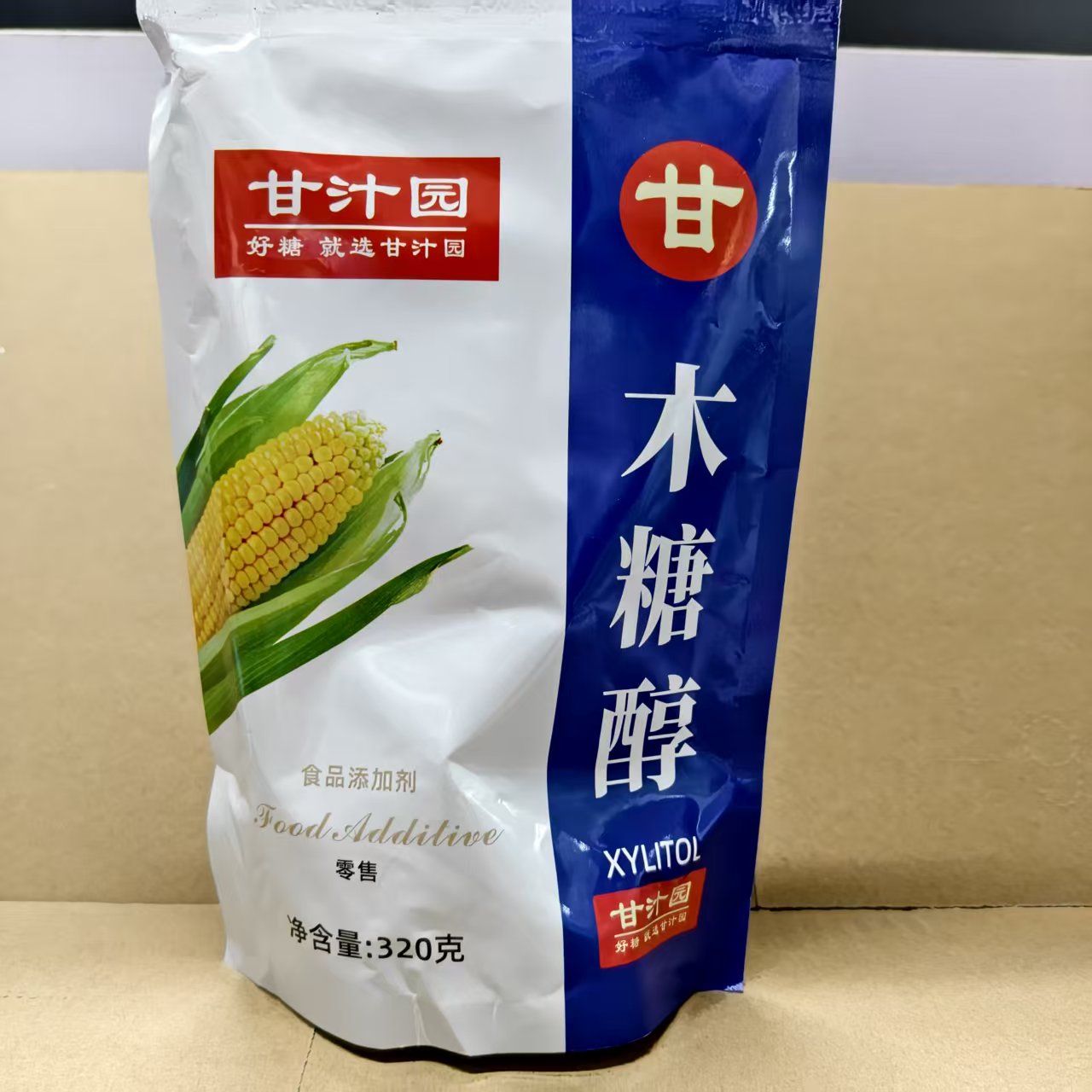 新品甘汁园木糖醇代糖甜味剂替代赤藓糖醇白砂糖包邮
