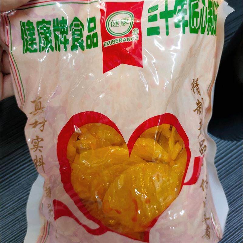餐饮速食菜商用麻辣土豆片大包下饭菜熟食素菜开 袋即食品整箱