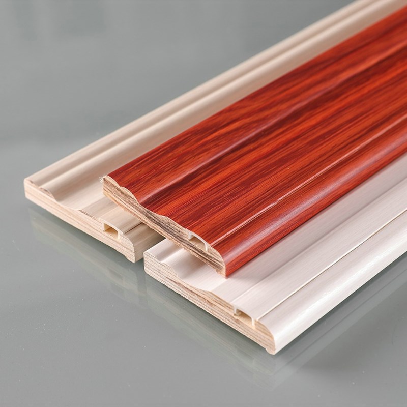 免漆门套线实木室内生态门窗w套包边框线条飘窗套线窗户垭口装饰