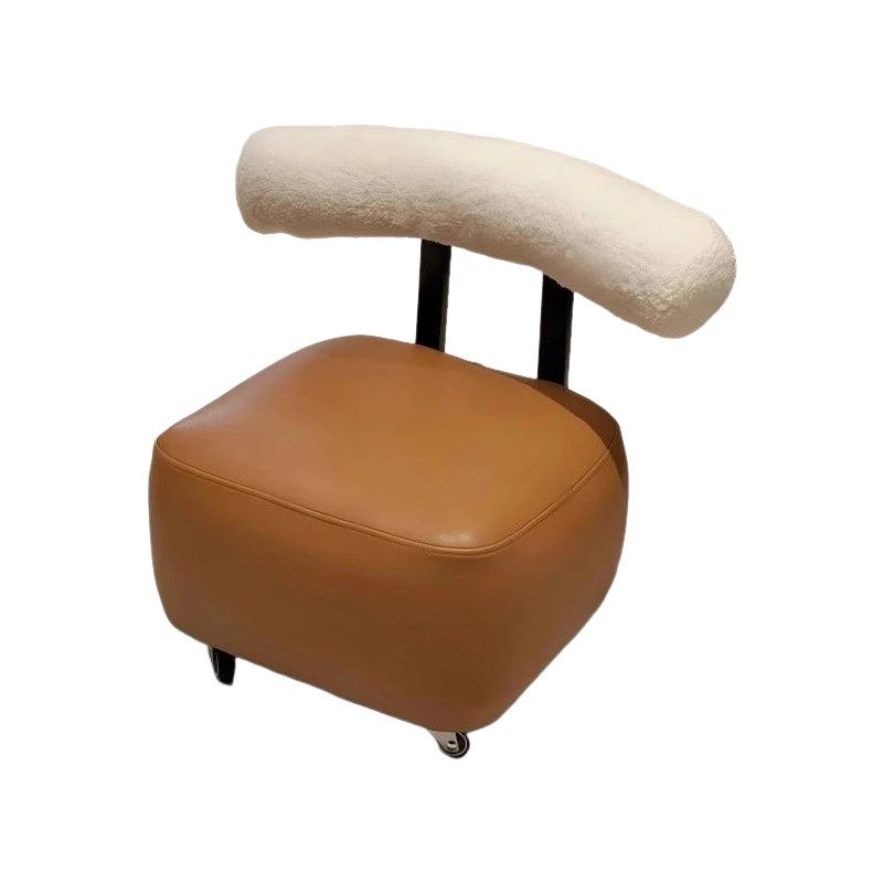 万向轮小凳子家用矮凳移动滑轮小板凳门口换鞋P凳靠背茶几凳溜溜,住宅家具,矮凳,淘宝优惠券,粉丝福利购,淘宝优惠卷