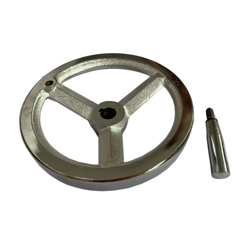 重型铸铁手轮eJB/T7273.3-94铁手轮25*320镀铬铁圆轮手轮 镀铬手