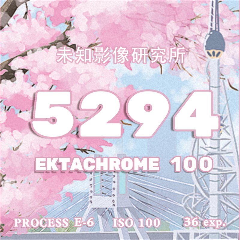 5294反转胶片铝k罐E100彩色反转片分装卷正片36张135胶卷E6冲洗