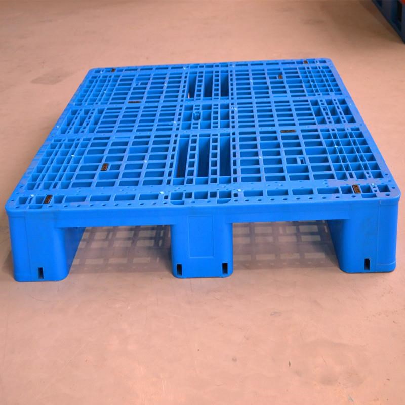 塑料叉车托盘地台川字仓库垫仓九F脚防潮垫板地垫卡板仓板栈板