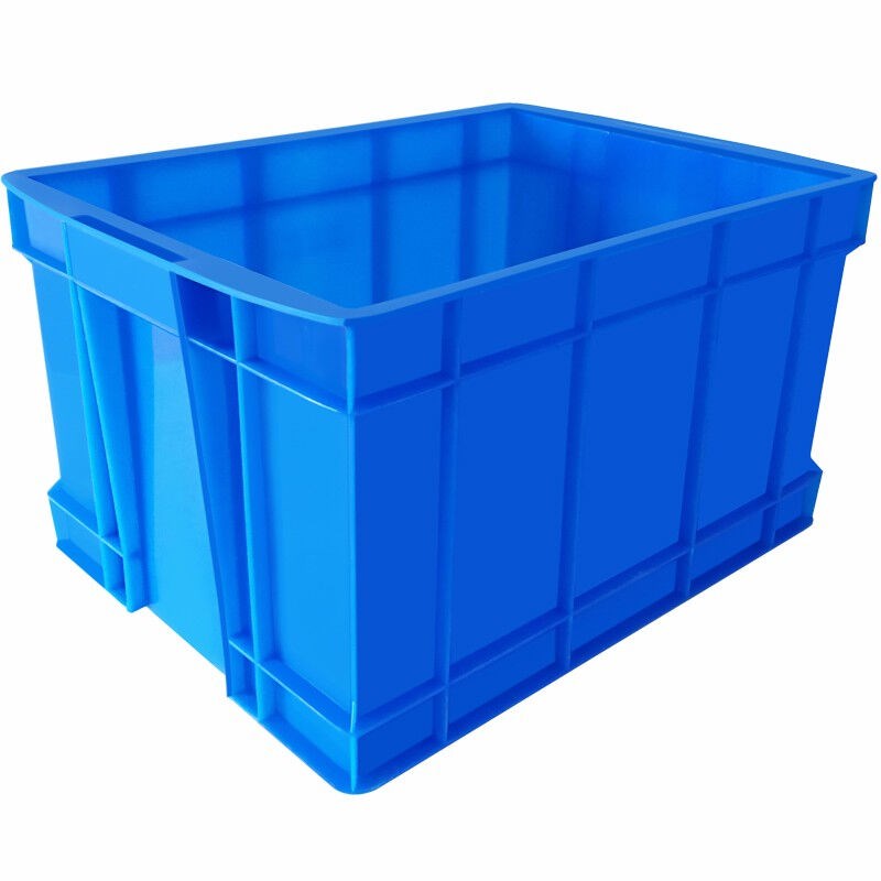 纳仕徳3b#仪表箱加厚塑料物流周转箱仓储储物器材收纳运输箱筐整