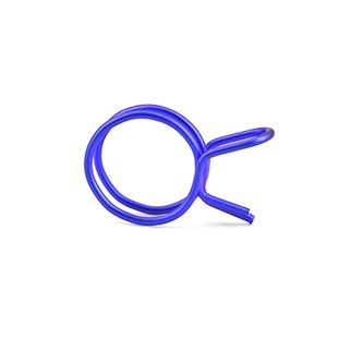 钛合金油壶油管卡簧 上泵空滤废油管卡箍 摩托车改装直推上泵卡扣