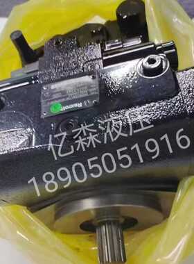 国产替代液压柱塞泵A4VG56EZ2DM1/32R-NSC02F023SP压路机震动泵