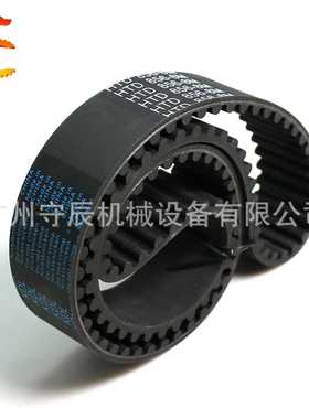 S8M橡胶同步带 1640/1648/1672 节距:8MM 宽度20/25/30MM