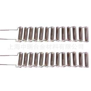 进口高温炉丝铁铬铝合金电热丝材镍铬高温发热丝镍铬丝加热元器件