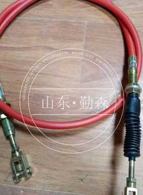 装载机配件   各种型号齐全  WA320-3  软轴  拉线  419-43-28110