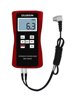 DB22-TM240A金属多种材料厚度和声速测量超声波测厚仪DB22-TM240B
