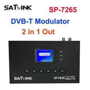 DVB 7625 modulator 调制器 Satlink COFDM