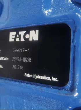 威格士油泵25V17A-1C2RR 4520V50A8-1DD-22R 4535V50A35-86AA-22R