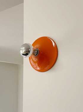 意大利设计师teti壁灯北欧简约客厅卧室走廊过道背景墙中古氛围灯