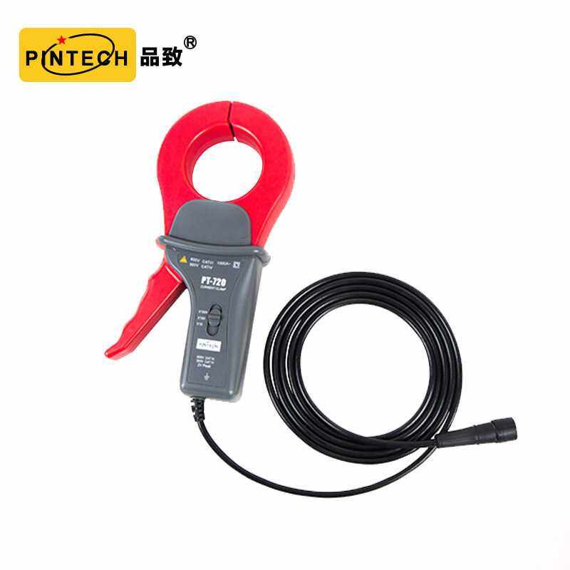 PINTECH品致示波器电流探头电流钳大钳口霍尔传感器电流棒PT-