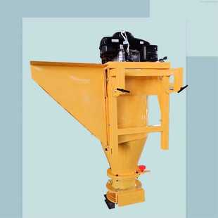 后挂式除冰撒盐清雪设备 汽油动力清雪撒布机 下料均匀喷洒机