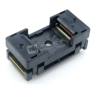 测试座 引脚间距0.5mm编程座 老化座 IC芯片进行烧写测试 TSOP56