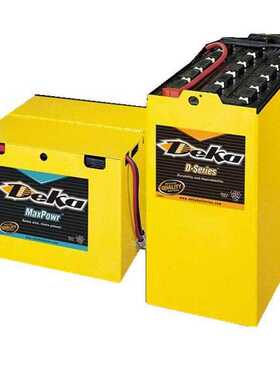 DeKa铅酸蓄电池27HR3500 德克进口电瓶12V88AH白色质保三年非进口