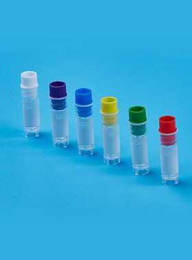 巴罗克外旋1.0ml可站立灭菌带二维码黄色盖冻存管88-9104