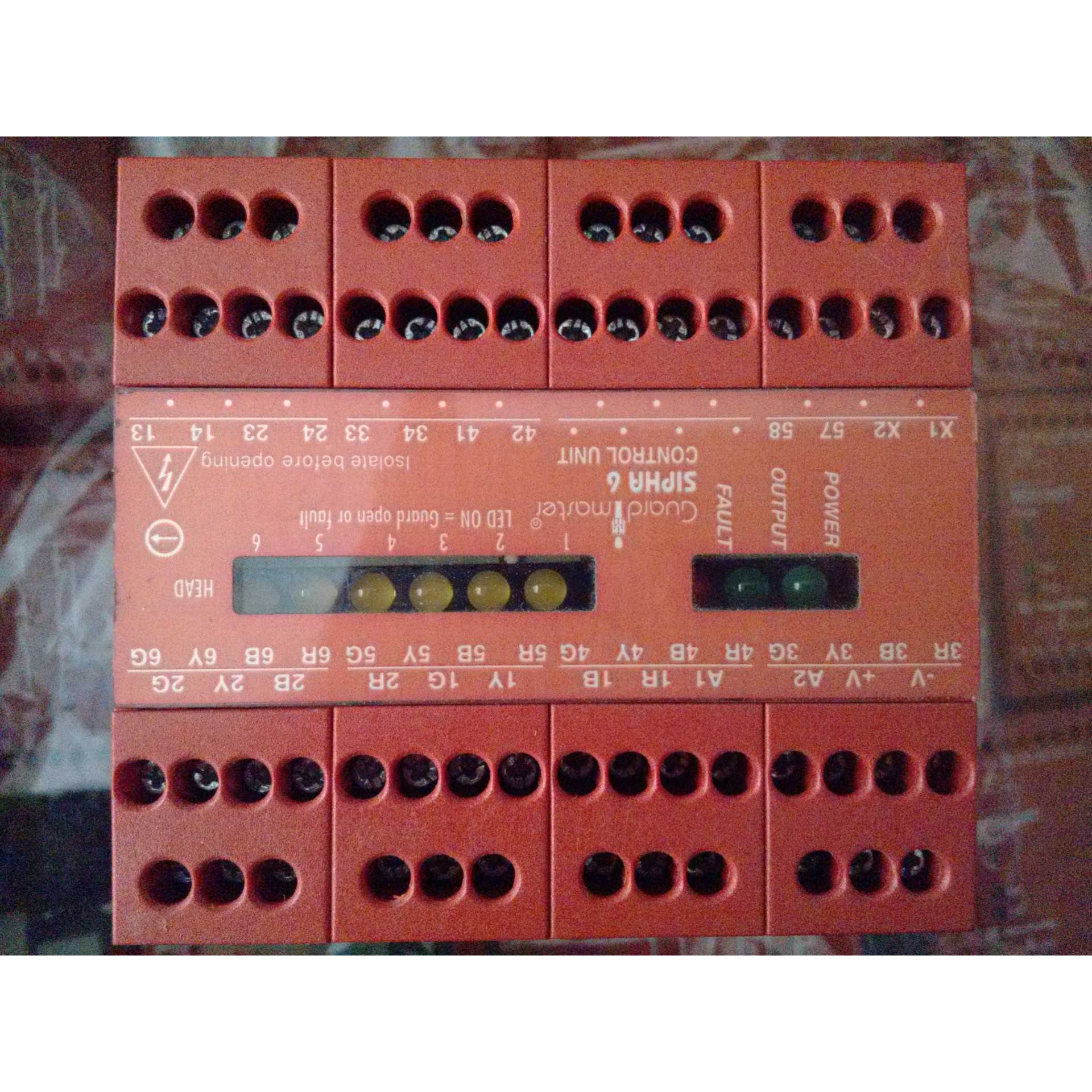 AB  罗克韦尔 继电器  SIPHA6 24VDC/AC 110-230VAC