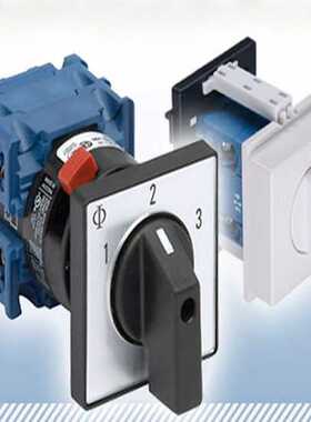 原装正口奥地利蓝系列KRAUS&NAIMER 旋转开关 CH10B-D-Z443-*01E