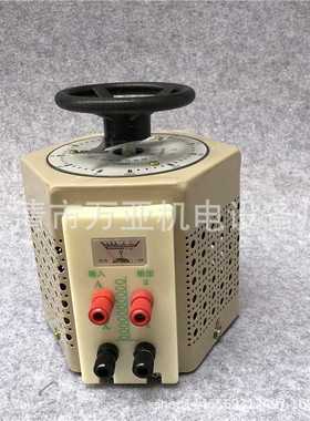 TDGC2J-1KVA 老型单相接触式调压器 TDGC2-.05KVA 2KVA 300V 系列