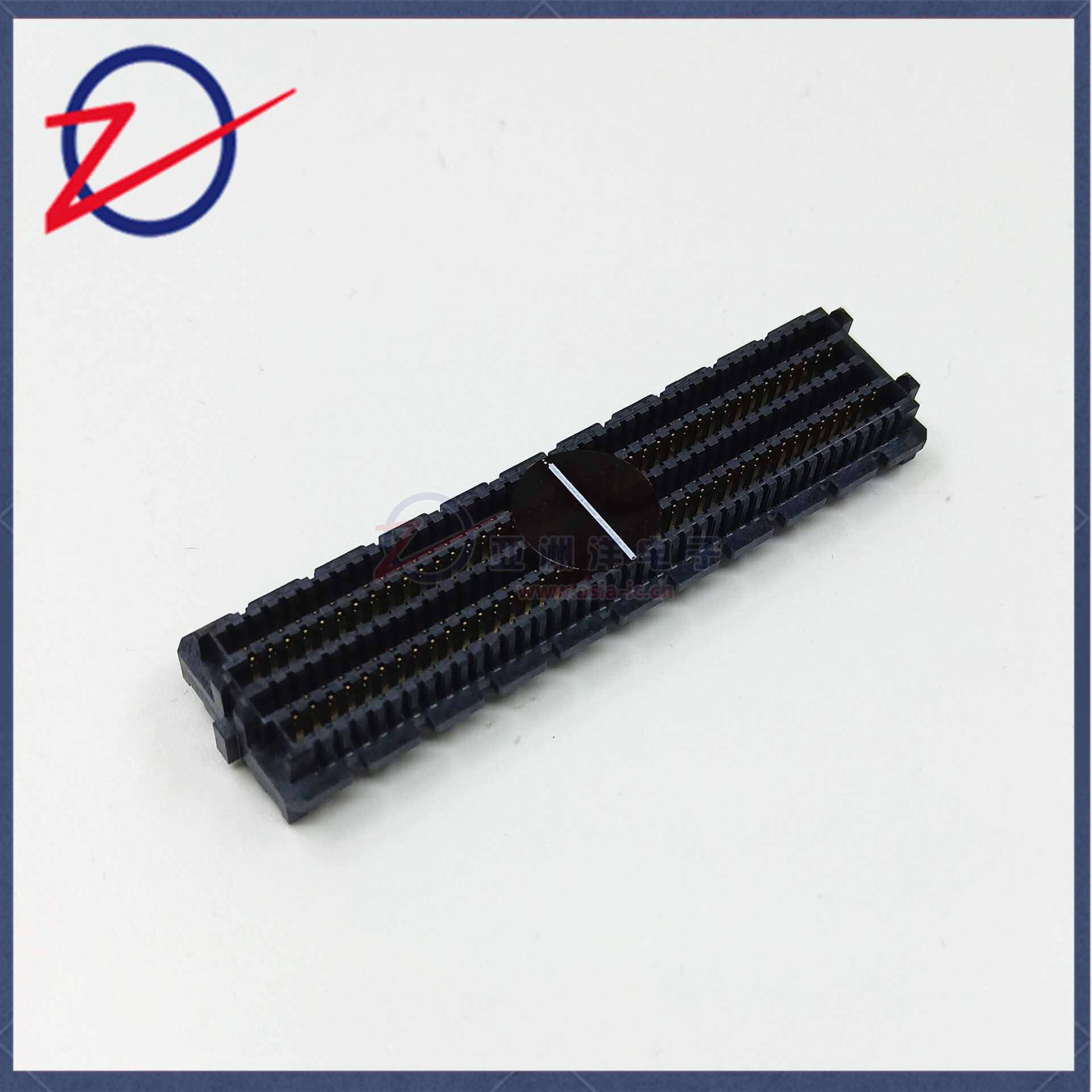 ASP-134604-01连接器申泰1.27mm间距160pin板对板安装