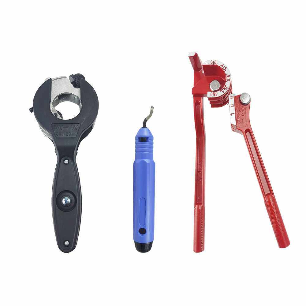 棘轮管子割刀套装 金属管切管弯管器组合 3件套弯管割刀修边刀,3C数码配件,摄像机配件,淘宝优惠券,粉丝福利购,淘宝优惠卷
