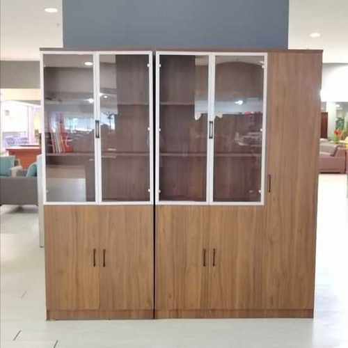 简约储物柜现代展示柜木质门文件柜办公室家具组合书柜/沙发/茶几