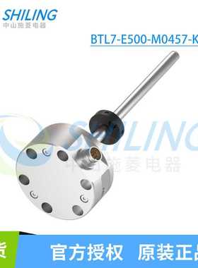巴鲁夫BTL14RT 磁致伸缩位置测量传感器BTL7-E500-M0300-K-SR32