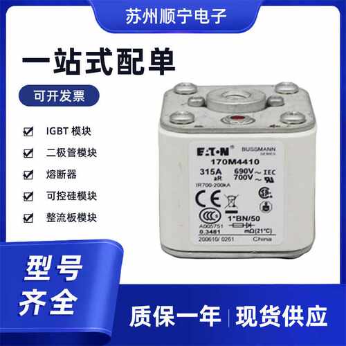 170M2066 170M2067 170M2075 熔断器保险丝 全新原装型号齐全现货