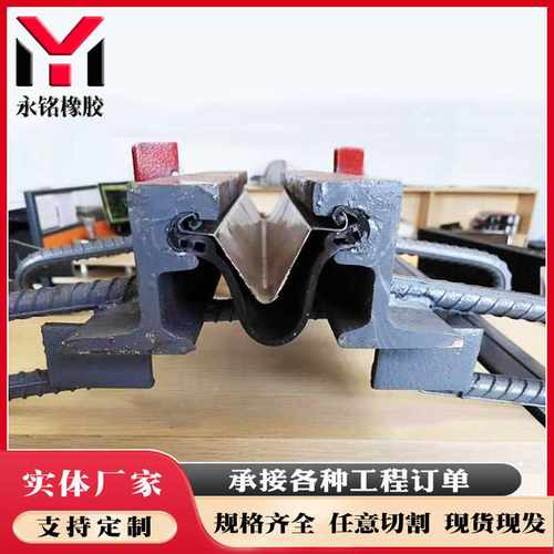 桥梁伸缩缝F40D80公路伸缩缝装置FCE型钢伸缩缝D80梁板缝伸缩装置