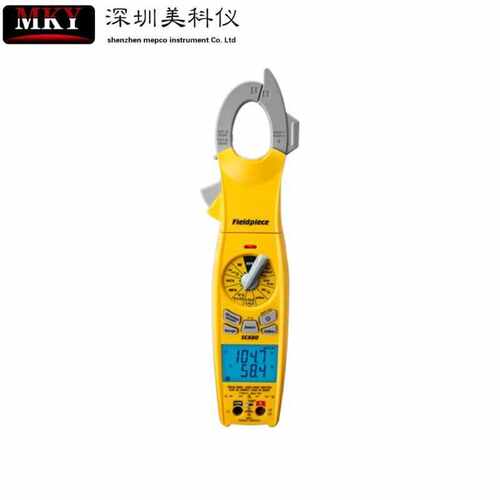 Fieldpiece SC680真有效值带旋转头钳形功率计