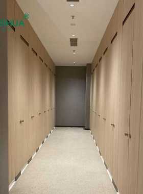 公共洗手间HPL一代二代抗倍特卫生间隔断 高压板防水定制厕所隔断