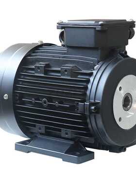 三相5.5KW空心轴内插电机与AR，霍克，interpump高压泵等匹配