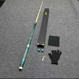 魔兽球杆大头黑八专用九球台球杆全套分体一件包邮 工厂直销