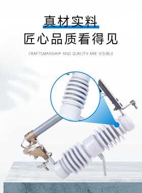 j8200AKV跌落式熔断器RW1210户外开关保险丝高压令克变压器中国g3