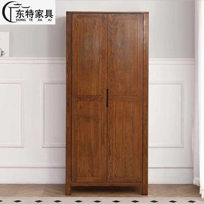 北欧实木两门三门衣柜美式乡村二门推拉门卧室衣橱收纳柜家具包邮,3C数码配件,摄像机配件,淘宝优惠券,粉丝福利购,淘宝优惠卷