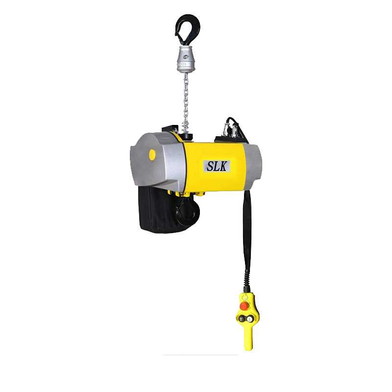 SLK倒挂式环链电动葫芦小吨位葫芦多种规格可选厂家供应手扳葫芦