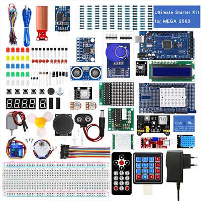适用于MEGA2560 R3学习套件 超声波升级版入门套件 兼容arduino