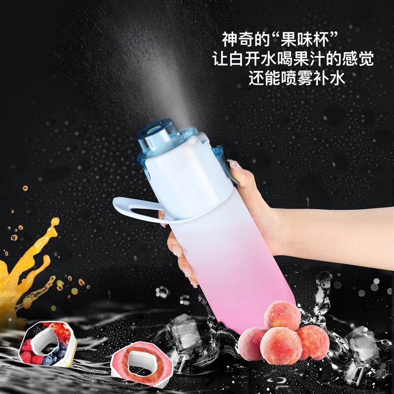 【超值福利】儿童喷雾水杯香味环水果气味变味换多口味瓶玩趣味学