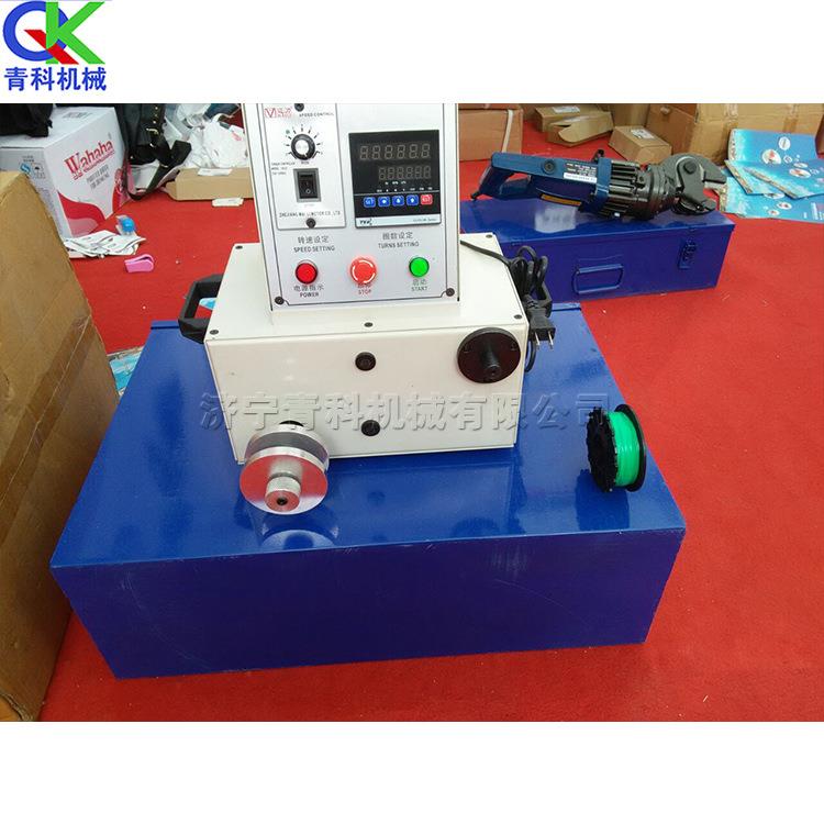 全自动建筑工地钢筋绕线工具 电脑控制器排线绕线机器 钢筋绕线机