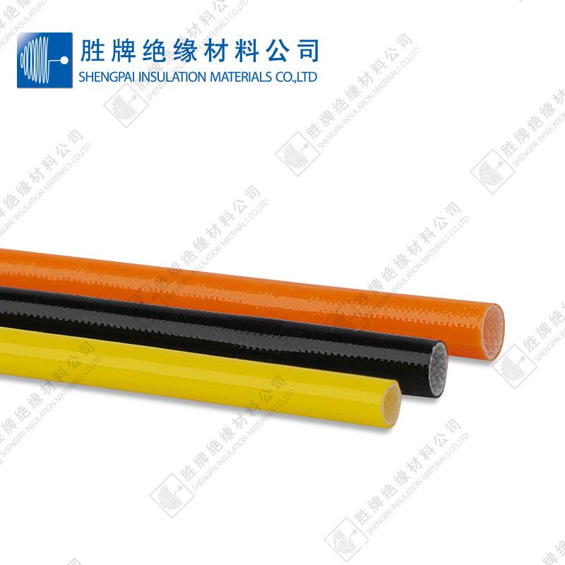 胜牌 阻燃性7kv硅树脂玻璃纤维套管 ROHS2.0环保 电脑电线保护