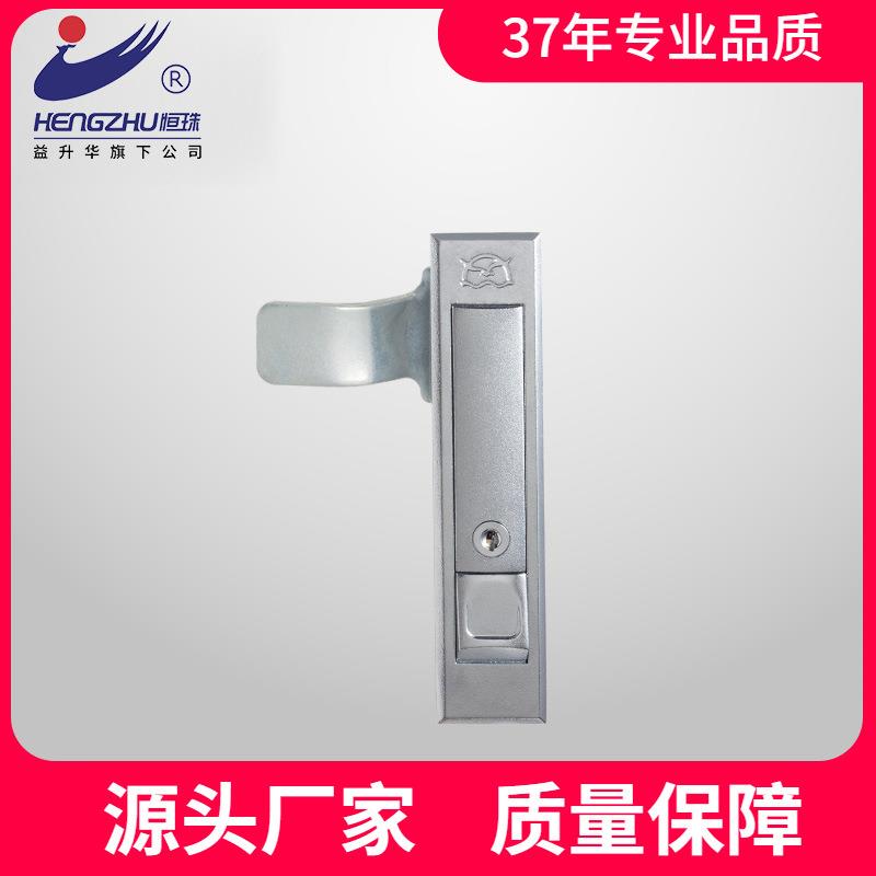 恒珠柜锁MS502-1-1平面锁电柜门锁电气柜门锁配电柜门锁厂家直发
