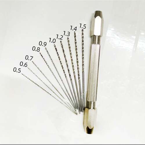 通灶头炉头喷嘴液化气改天然气加长钻头扩孔工具