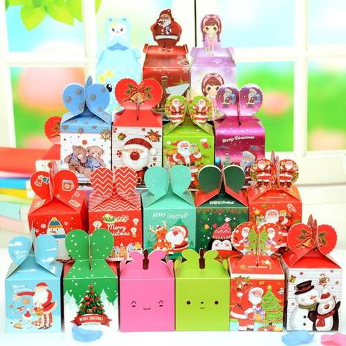 平安果包装盒创意圣诞节高档苹果包装礼盒平安夜定制LOGO礼品盒子